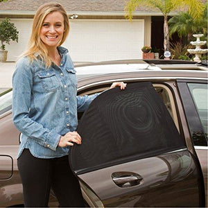 Car Window UV Protection Sunshade ( 4 Pcs)