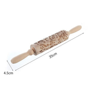 Pastry Embossing Rolling Pin