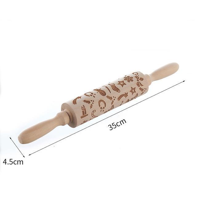 Pastry Embossing Rolling Pin