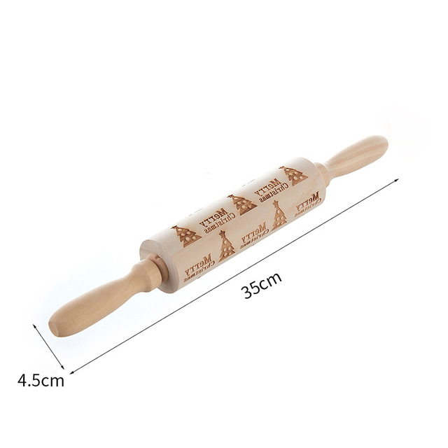 Pastry Embossing Rolling Pin