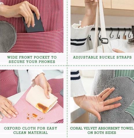 EASY COOK - MULTI-FUNCTIONAL KITCHEN APRON