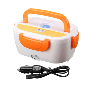 2019 new multi-function electronic lunch box Plug-in heating insulation electric lunch box mini convenient car lunch box