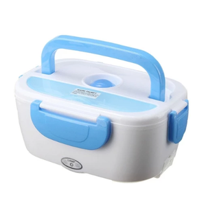 2019 new multi-function electronic lunch box Plug-in heating insulation electric lunch box mini convenient car lunch box