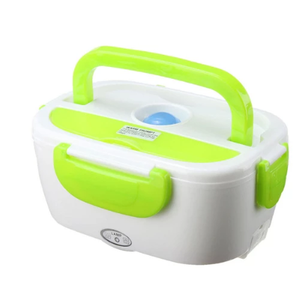 2019 new multi-function electronic lunch box Plug-in heating insulation electric lunch box mini convenient car lunch box