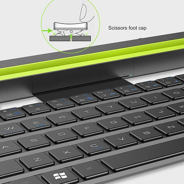 Foldable Wireless Rolly Bluetooth Keyboard