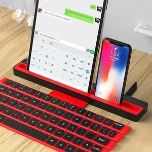 Foldable Wireless Rolly Bluetooth Keyboard