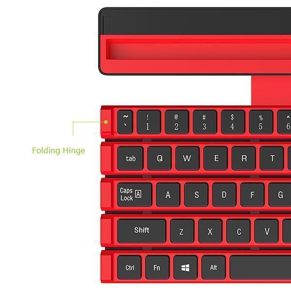 Foldable Wireless Rolly Bluetooth Keyboard