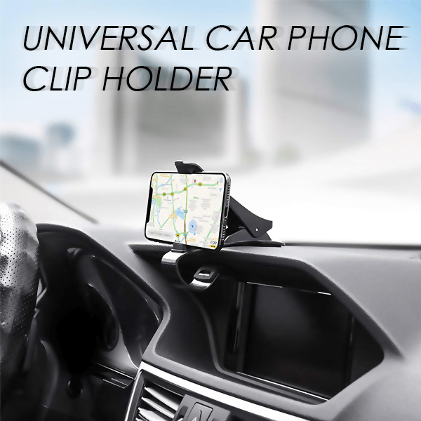 Universal Car Phone Clip Holder-Buy two free shipping