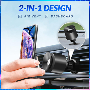 USA™ Vacuum Hold 2-in-1 Car Phone Holder [Buy 2 get 1 Free]