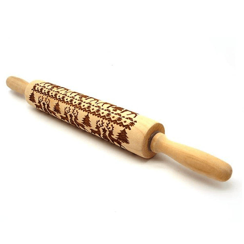 Pastry Embossing Rolling Pin