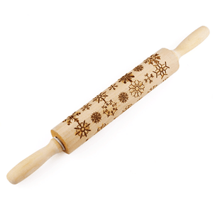 Pastry Embossing Rolling Pin